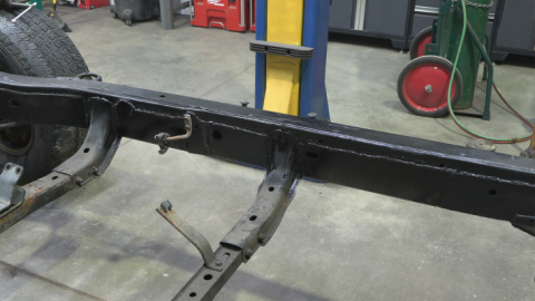 Center Frame Repair Kit Passenger Side For 1996-2002 Toyota 4Runner Rust Buster Frameworks