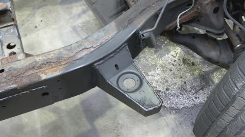 Front Body Frame Mount For 4Runner and FJ Cruiser Driver Side Rust Buster Frameworks