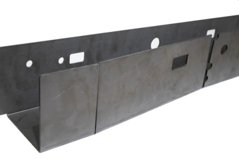 07-14 Toyota FJ Cruiser Center Frame Section Driver Side Rust Buster Frameworks