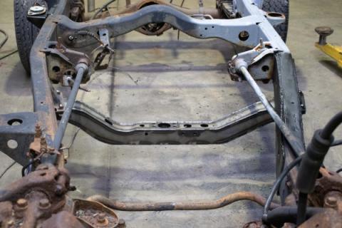 Transmission Crossmember For 88-95 Toyota Pickups Rust Buster Frameworks
