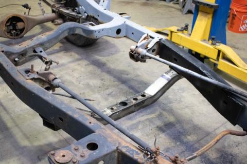Transmission Crossmember For 88-95 Toyota Pickups Rust Buster Frameworks