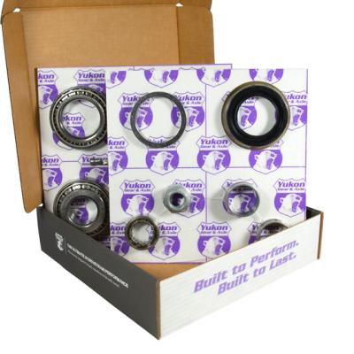 10.5 inch GM 14 Bolt 5.38 Thick Rear Ring and Pinion Install Kit Yukon Gear & Axle