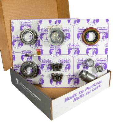 8.2 inch GM 3.55 Rear Ring and Pinion Install Kit 28 Spline Positraction 2.25 inch Axle Bearings Yukon Gear & Axle