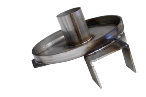 Rust Buster 1997-2006 Jeep Wrangler TJ & Wrangler Unlimited LJ Rear Upper Coil Spring Bucket RB4013
