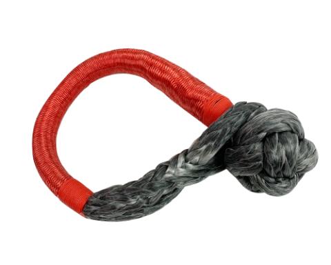 Soft Shackle Recovery Ring Combo Pack - 45,000 lb - Black Overland Vehicle Systems