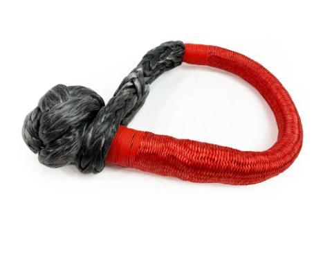 Soft Shackle Recovery Ring Combo Pack - 45,000 lb - Black Overland Vehicle Systems