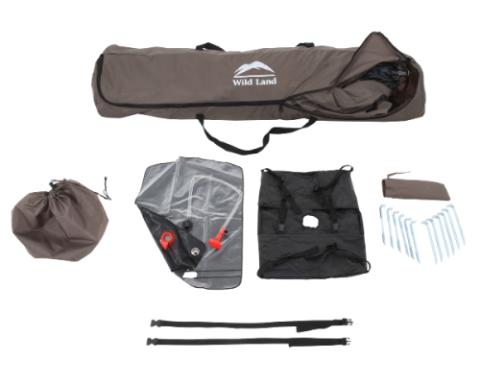 OVS Instant Portable Pop Up Shower Tent With Storage Bag Overland Vehicle Systems