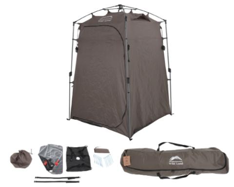 OVS Instant Portable Pop Up Shower Tent With Storage Bag Overland Vehicle Systems