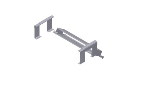 Mounting Kit For Tactical Security Drawer - 12-21 Taurus/Police Interceptor Tuffy Security Products