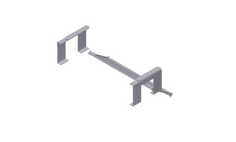 Mounting Kit For Tactical Security Drawer - 12-21 Taurus/Police Interceptor Tuffy Security Products