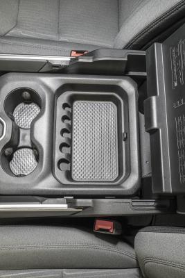 Console Safe 19-22 Ram 1500/2500/3500 w/ Fixed Floor Console w/o Sliding Console Trays with Cup Holder Lids Tuffy Security Products