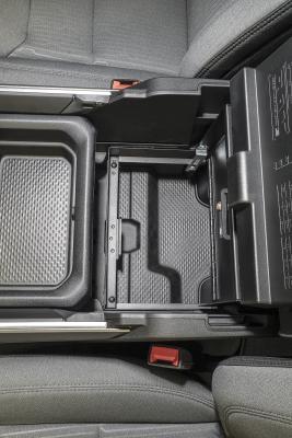 Console Safe 19-22 Ram 1500/2500/3500 w/ Fixed Floor Console w/o Sliding Console Trays with Cup Holder Lids Tuffy Security Products
