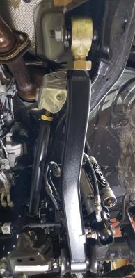 Jeep Short Front Upper Control Arms 18-Up Wrangler JL/JT Gladiator Clayton Off Road