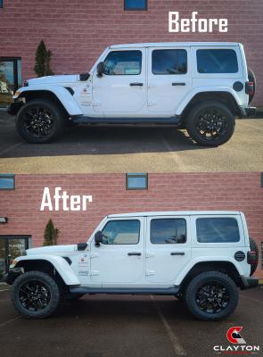 Jeep Wrangler 1.5 Inch Premium Lift Kit 2018-Present Jeep Wrangler JL Clayton Off Road
