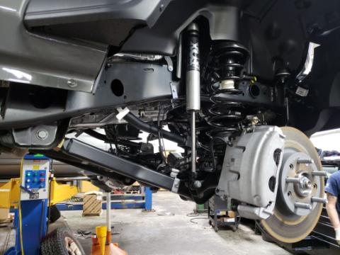 Jeep JL Lift Kit 1.5 Inch for 18-Present Jeep Wrangler Overland Plus Clayton Off Road