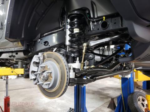 Jeep JL Lift Kit 1.5 Inch for 18-Present Jeep Wrangler Overland Plus Clayton Off Road