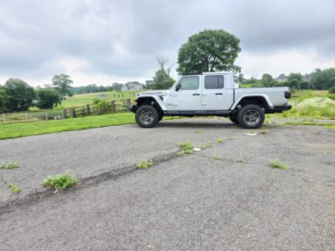 Jeep Gladiator Diesel  3.5 Inch Overland Plus Lift Kit 2020+ JT Clayton Off Road