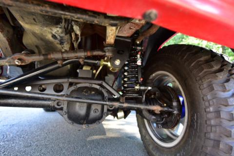 Jeep Grand Cherokee 5.0 Inch Pro Series 3 Link Long Arm Lift Kit 1993-1998 ZJ Clayton Off Road