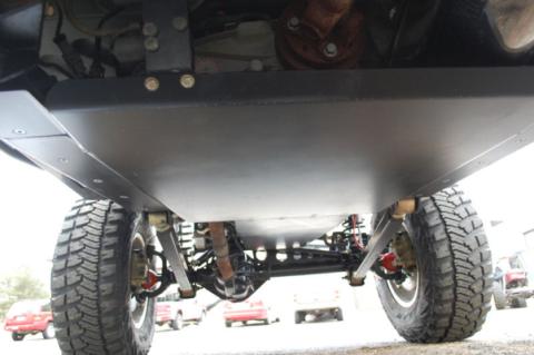 Jeep Wrangler Transfer Case Skid Plate 2004-2006 Jeep Wrangler LJ Clayton Off Road
