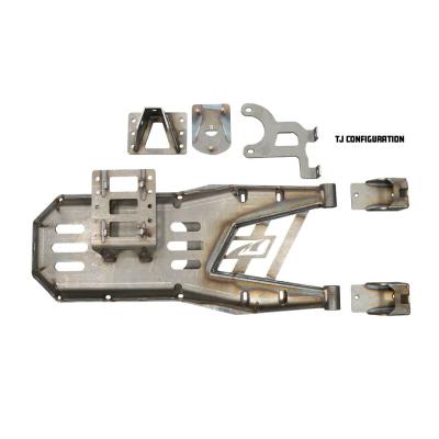 Body Mount Tire Carrier for Jeep YJ / TJ / LJ 8 x 170mm Motobilt