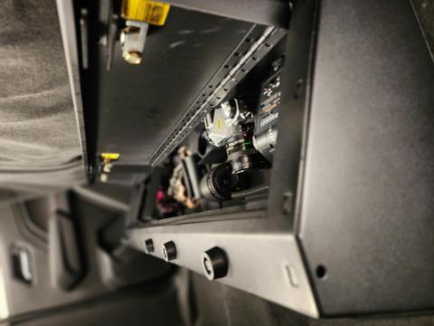 23-25 Chevrolet Colorado/GMC Canyon Crew Cab Rear Underseat 3-Digit Combo Tuffy Security