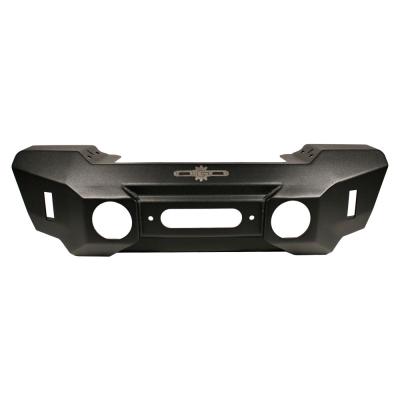 Appalachian Steel Stubby Front Bumper With Winch Plate Wrangler JK Rock Slide Engineering