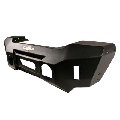 Appalachian Steel Stubby Front Bumper With Winch Plate Wrangler JK Rock Slide Engineering