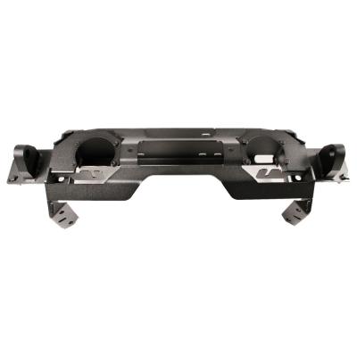 Appalachian Steel Stubby Front Bumper With Winch Plate Wrangler JK Rock Slide Engineering