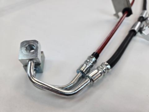 Jeep HD Front Brake Lines 2018+, JL/JT Clayton Off Road