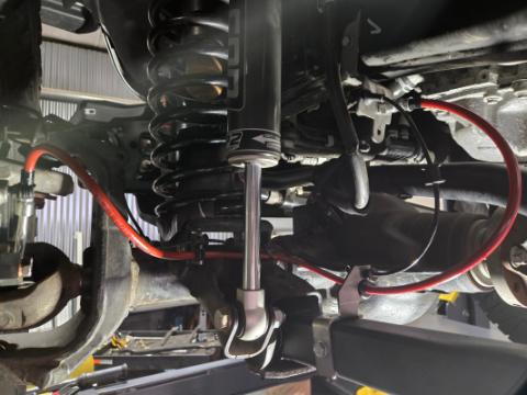 Jeep HD Front Brake Lines 2018+, JL/JT Clayton Off Road