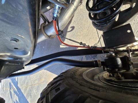 Jeep Wrangler Rear Bump Stops 18 JL Clayton Off Road