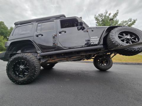 Jeep Wrangler 1.5 Inch Dual Rate Rear Coil Springs 2007-2018 JK Clayton Off Road