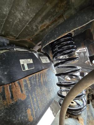 Jeep Wrangler 1.5 Inch Dual Rate Rear Coil Springs 2007-2018 JK Clayton Off Road