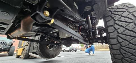 Jeep Wrangler 392 Overland+ Front Long Arm Upgrade Kit 2021+ Wrangler JL Clayton Offroad