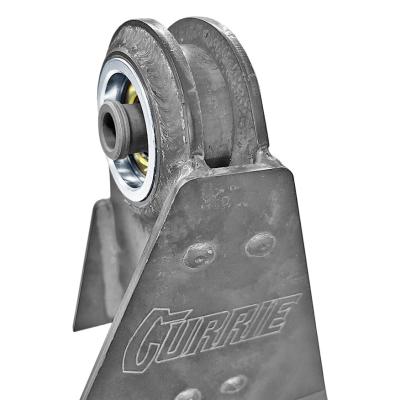 Johnny Joint Rod End 2 Inch Machined Press-In 2 Inch X .500 Inch Ball Internally Greased Incl. Greasable Bolt Fits JL/JT Front End Housing (All Factory Axle Housings) RockJock 4X4