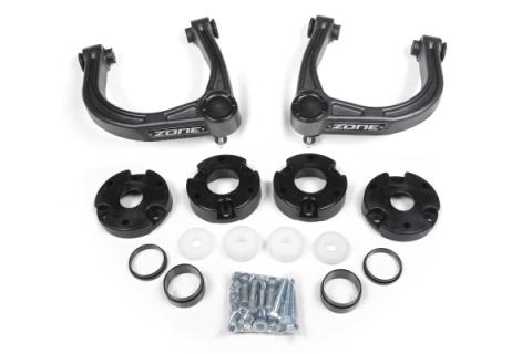 21-23 Ford Bronco 4 Door 3 Inch Adventure Series Lift Kit Sasquatch Only No Shocks Zone Offroad