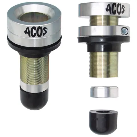 ACOS Coil Over Spring Adjustors 97-06 Wrangler TJ and LJ Unlimited/XJ/MJ Front Pair RockJock 4x4