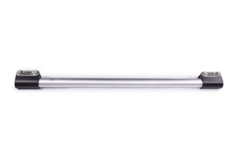 18-24 Jeep Wrangler/Gladiator Yeti XD JL/JT Pro-Series Aluminum Tie Rod Adjuster Sleeve  - Silver (Non Rubicon Trim) Steer Smarts