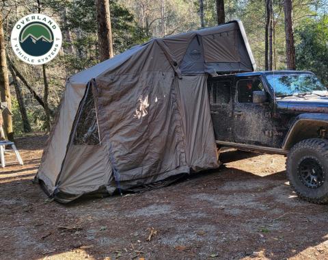 Bushveld II Hard Shell Annex Room - Shop Now Overland Vehicle Systems