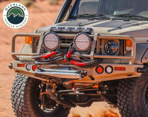 Brute Kinetic Rope Recovery Strap 1 x 30 Foot 30 Percent Stretch Overland Vehicle Systems