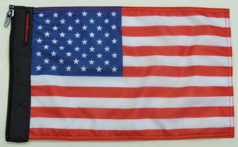 USA Flag Forever Wave