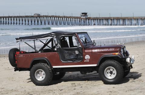 Tigertop Jeep Soft Top For Jeep 1948-1953 CJ3A/M38 Black Crush Bestop