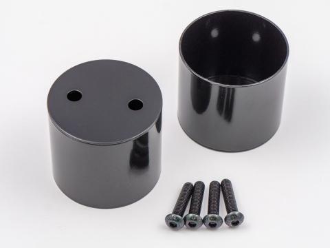 Mirror Mounting Cup Kit For Jeep 2020-2024 Gladiator Black Bestop