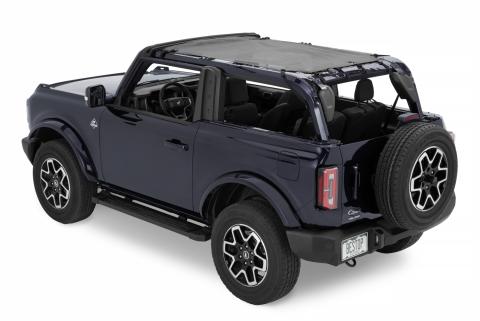 Ford Bronco Bikini Top Sun Safari Bimini Bikini Tops For Ford 2021-2024 Bronco 2 Door mesh Bestop