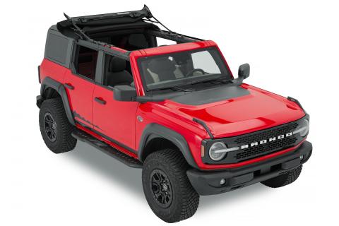 Skyrider for Hardtop For Ford 2021-24 Bronco 4 Door No Raptor Black Bestop