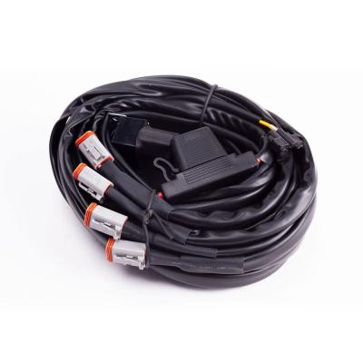LP9, LP6, LP4/Upfitter Wiring Harness - 4 Light Max Baja Designs