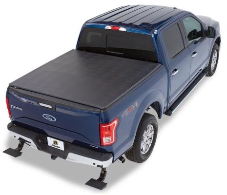 TrekStep Truck Bed Step Rear Mount For Ford 2006-2014 F-150 Driver Side Black Bestop