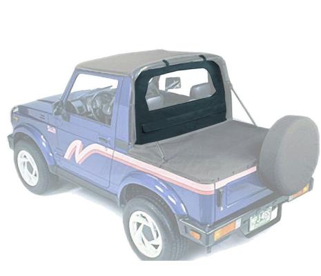 Standard Windjammer For Suzuki 1986-1994 Samurai Black Denim Bestop