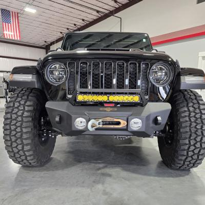 Combo Shorty Front And Full Rear Bumpers For 18-25 Jeep Wrangler JL 2-4 Door Rock Slide Engineering