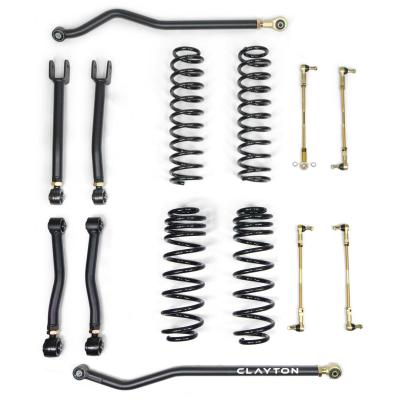 Jeep Wrangler Diesel 2.5 inch Ride Right+ Lift Kit,2DR For 18-Pres Wrangler JL